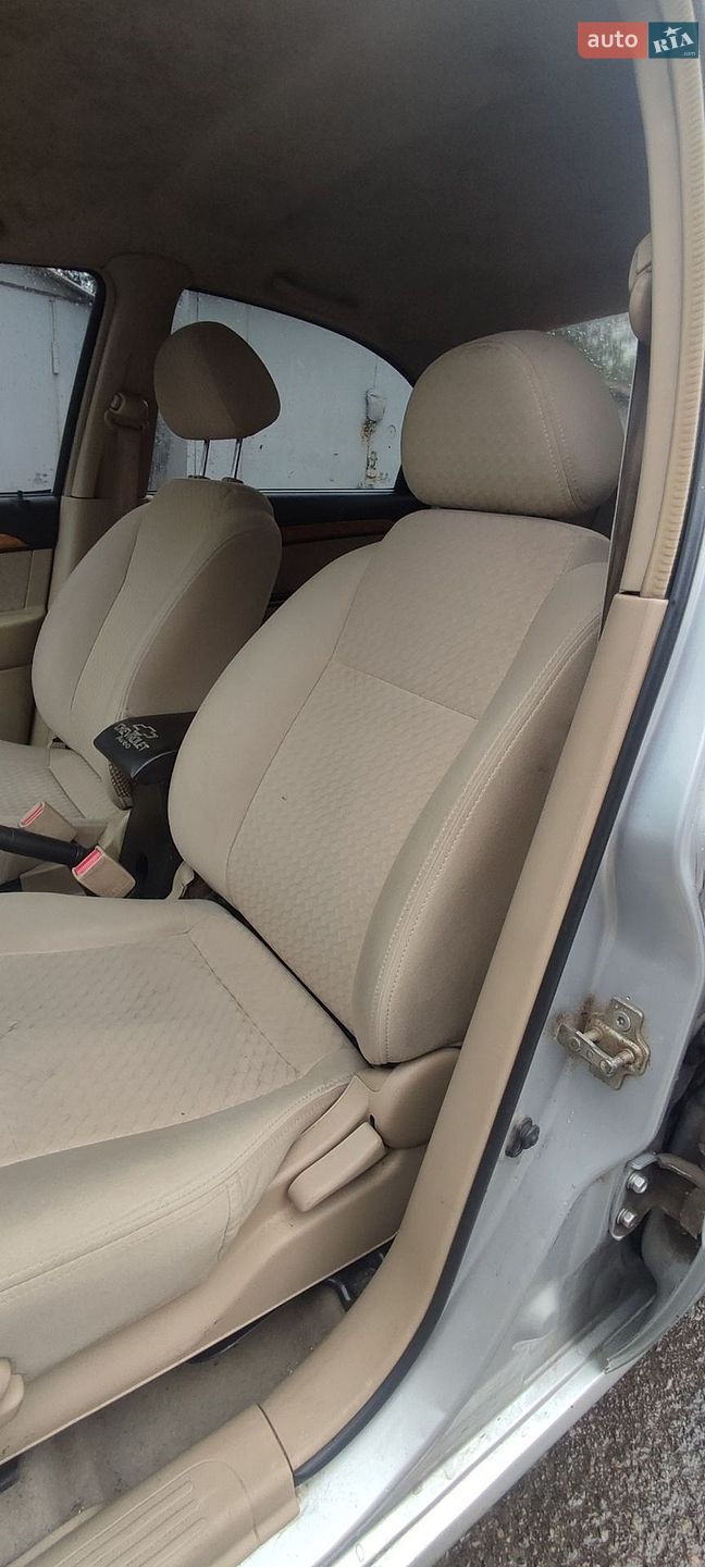 Chevrolet Aveo 2007 VIN LSGTC58U67Y044657 фото оголошення 11 з 21