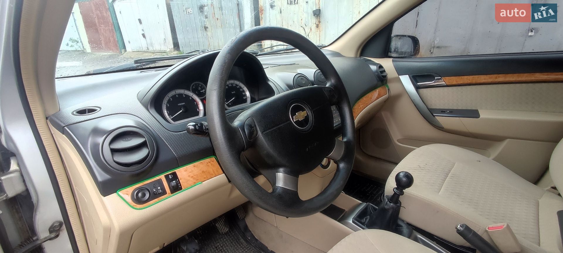 Chevrolet Aveo 2007 VIN LSGTC58U67Y044657 фото оголошення 12 з 21
