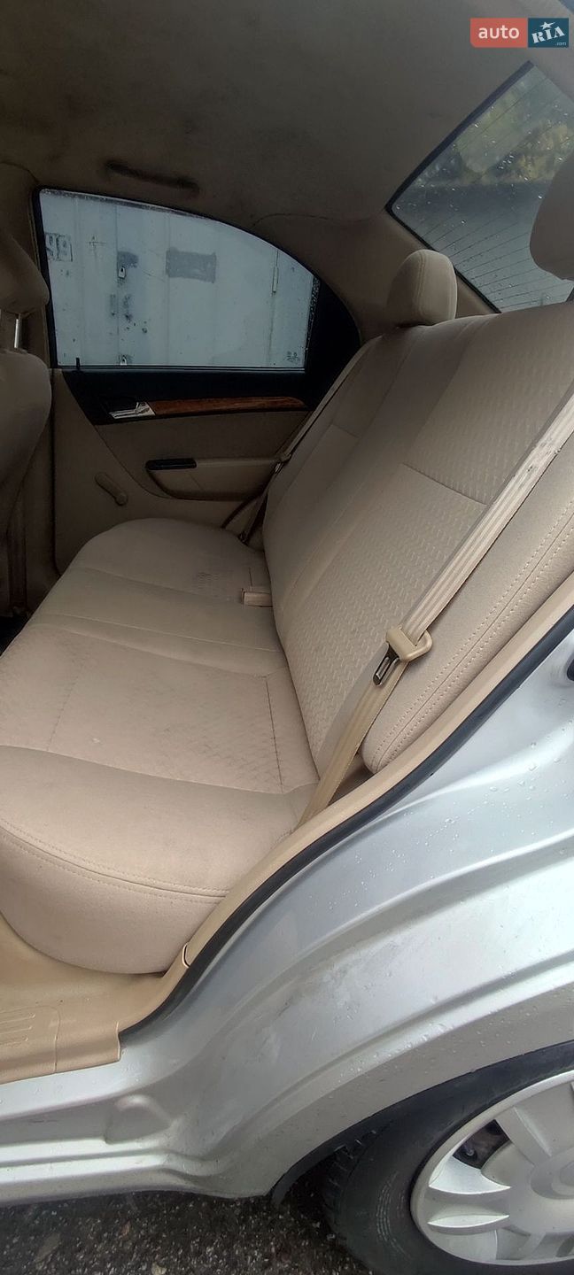 Chevrolet Aveo 2007 VIN LSGTC58U67Y044657 фото оголошення 14 з 21