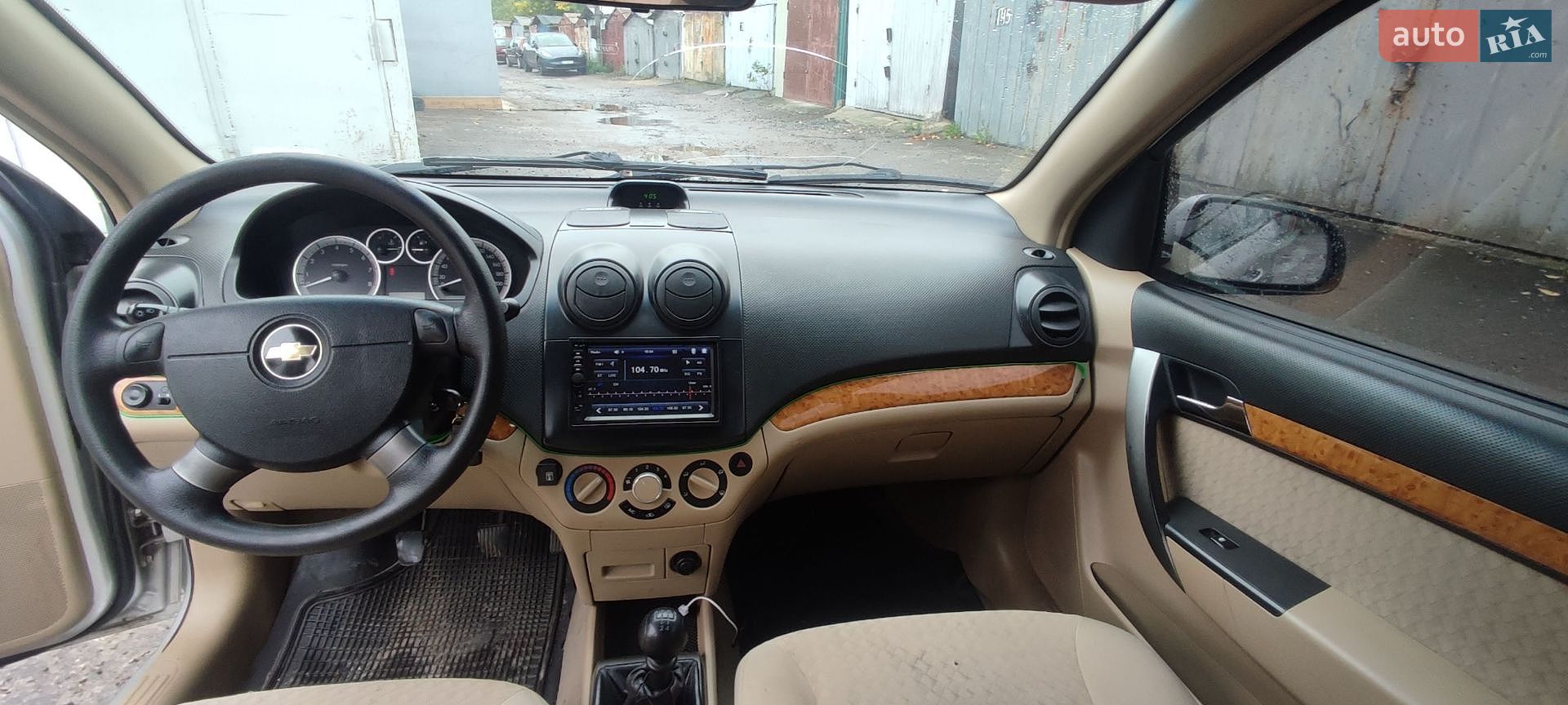 Chevrolet Aveo 2007 VIN LSGTC58U67Y044657 фото оголошення 13 з 21