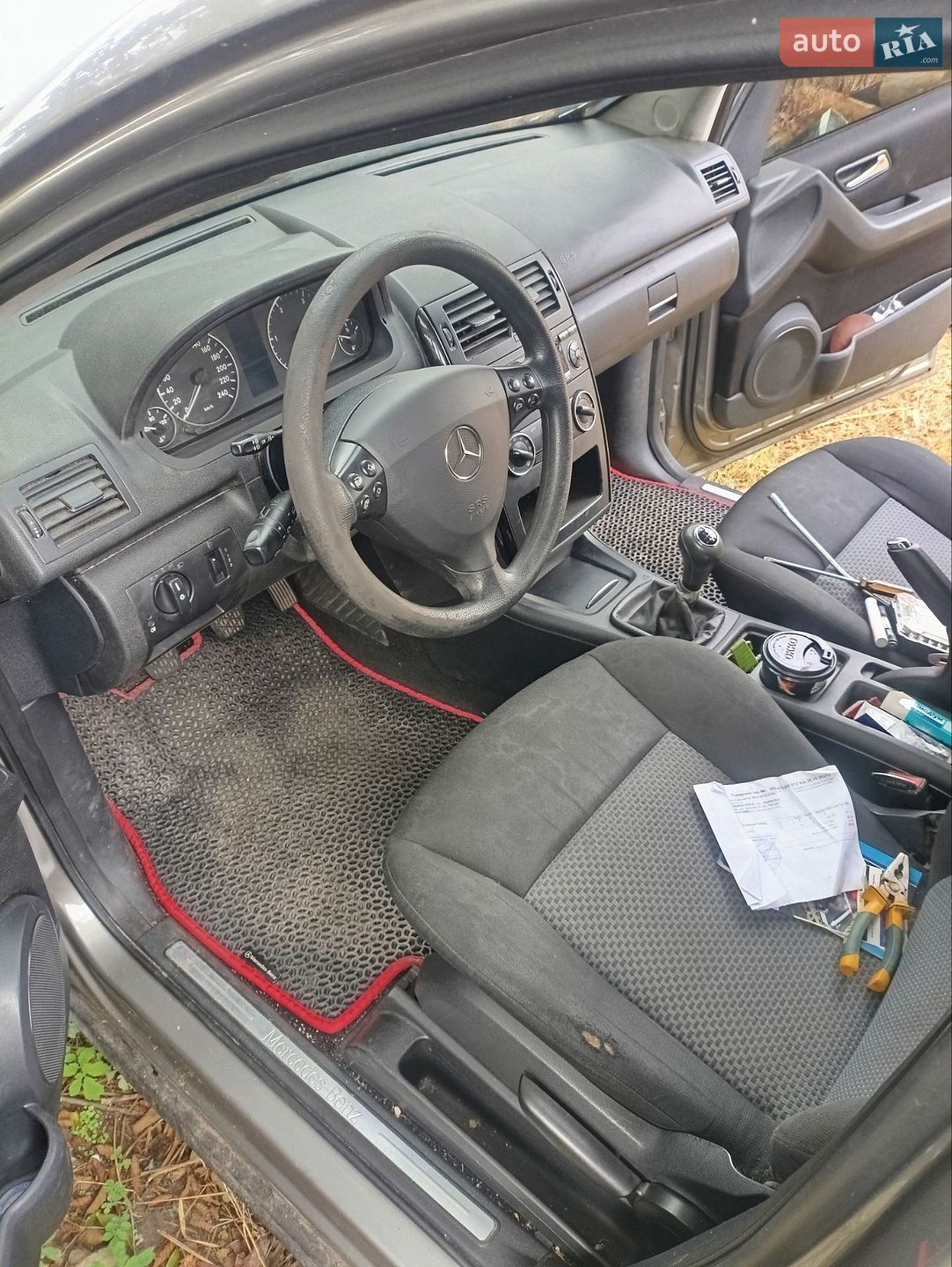 Mercedes-Benz A-Class 2005 VIN WDD1690071J200957 фото оголошення 2 з 9