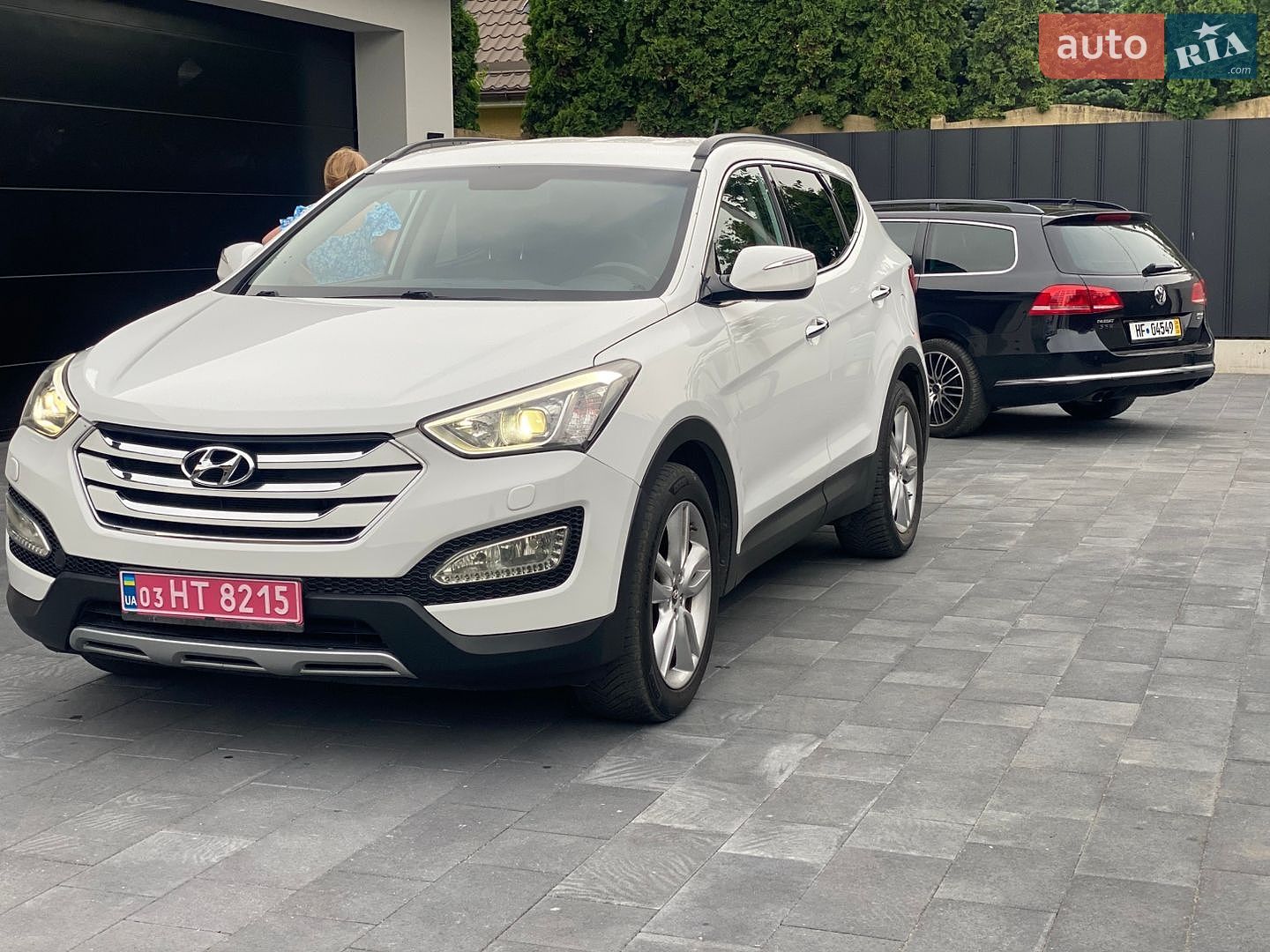 Hyundai Santa FE 2013 VIN KMHSU81XCDU125372 фото оголошення 4 з 22