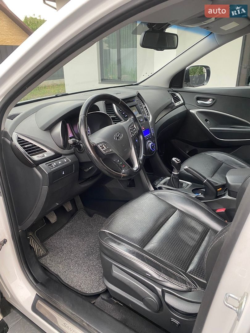 Hyundai Santa FE 2013 VIN KMHSU81XCDU125372 фото оголошення 8 з 22