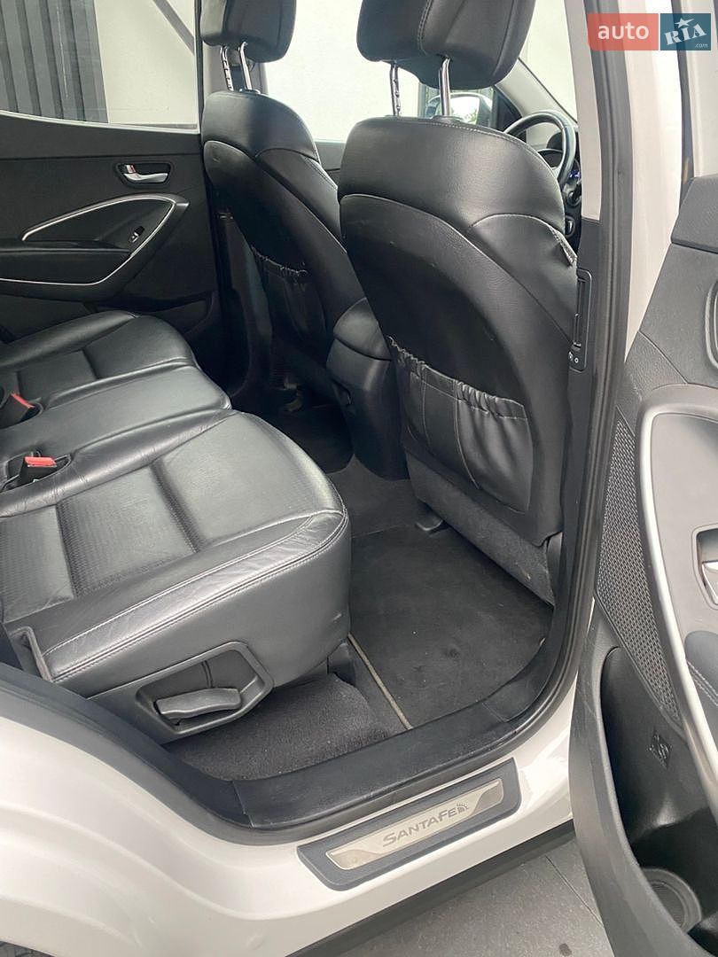 Hyundai Santa FE 2013 VIN KMHSU81XCDU125372 фото оголошення 10 з 22
