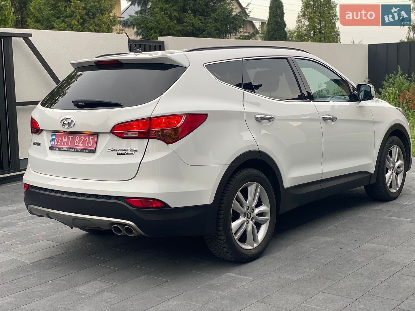 Hyundai Santa FE 2013 VIN KMHSU81XCDU125372 фото оголошення 7 з 22