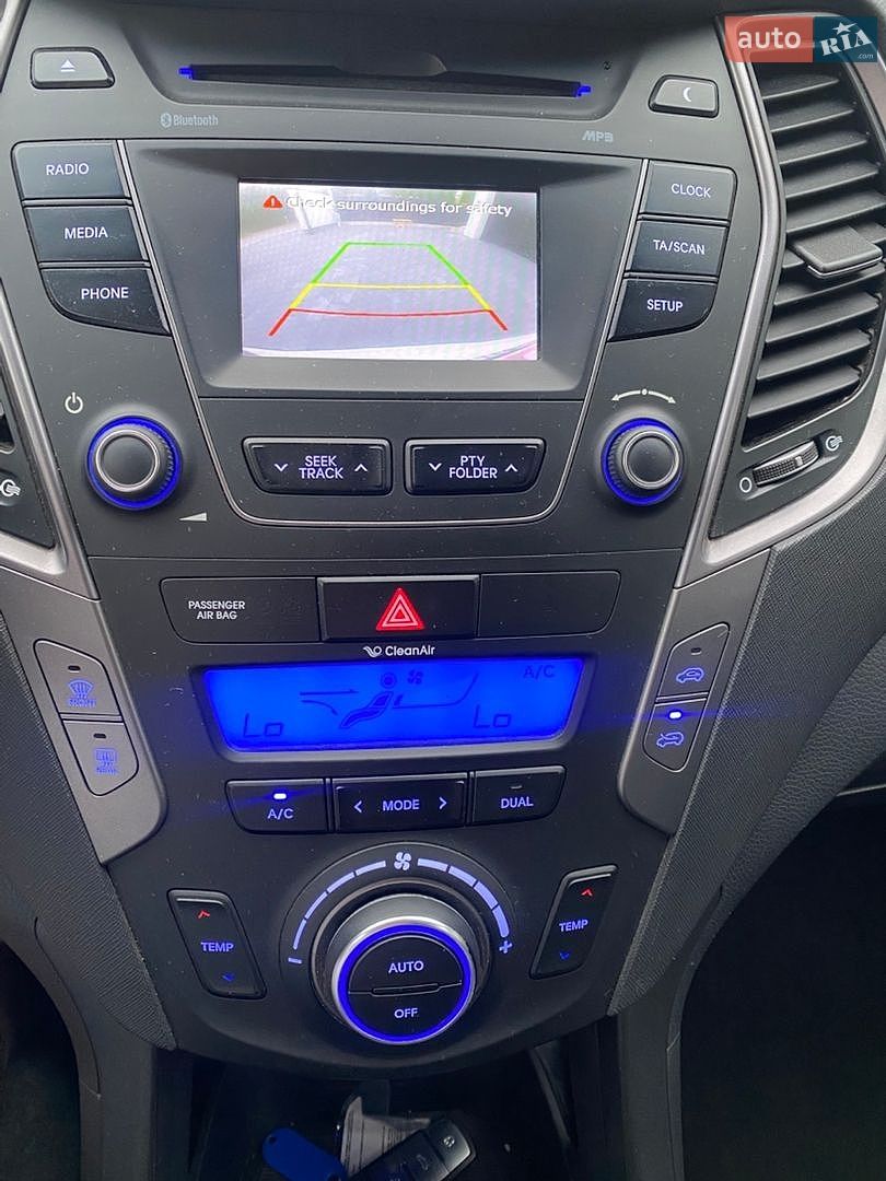 Hyundai Santa FE 2013 VIN KMHSU81XCDU125372 фото оголошення 15 з 22