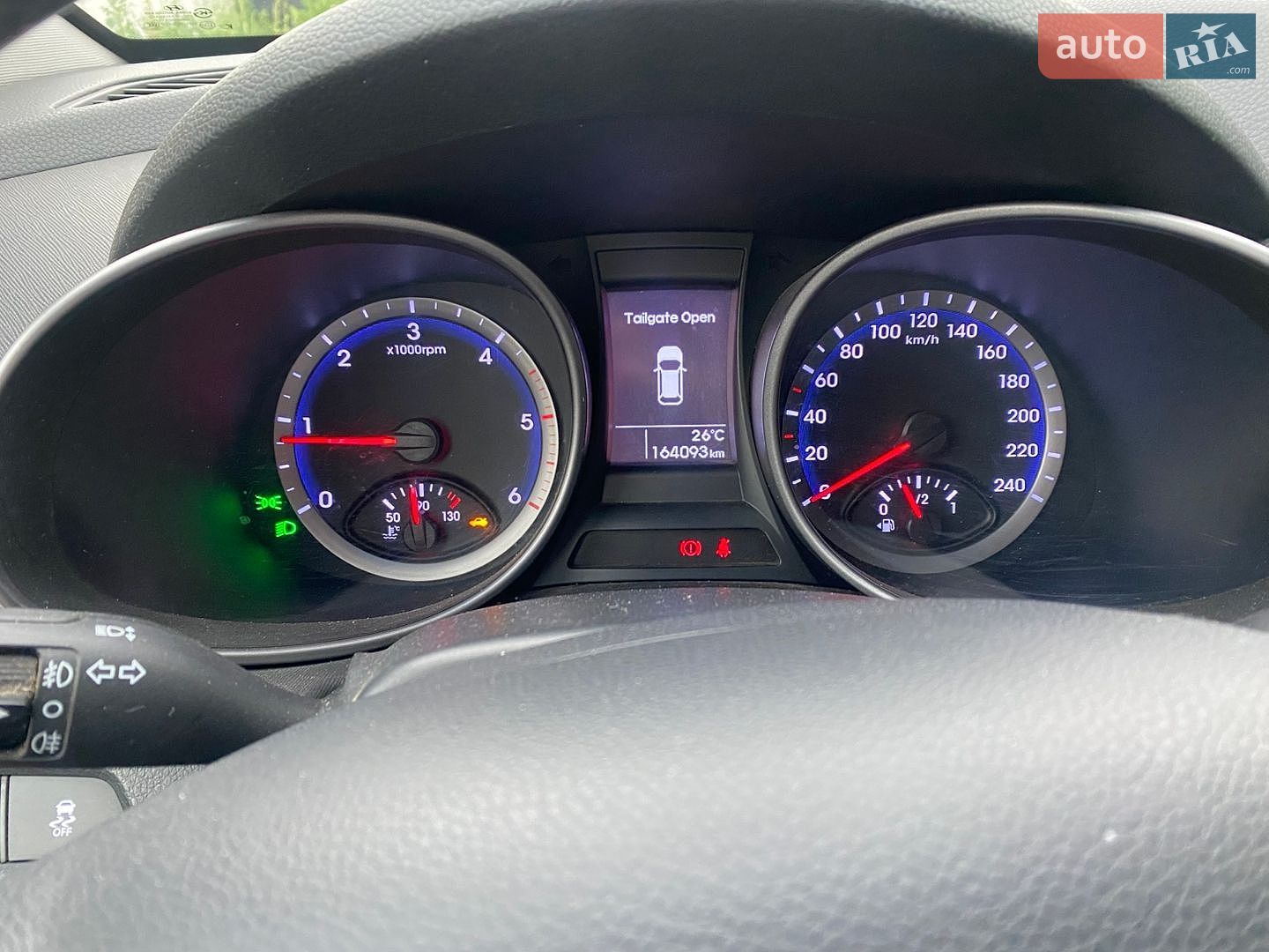 Hyundai Santa FE 2013 VIN KMHSU81XCDU125372 фото оголошення 14 з 22