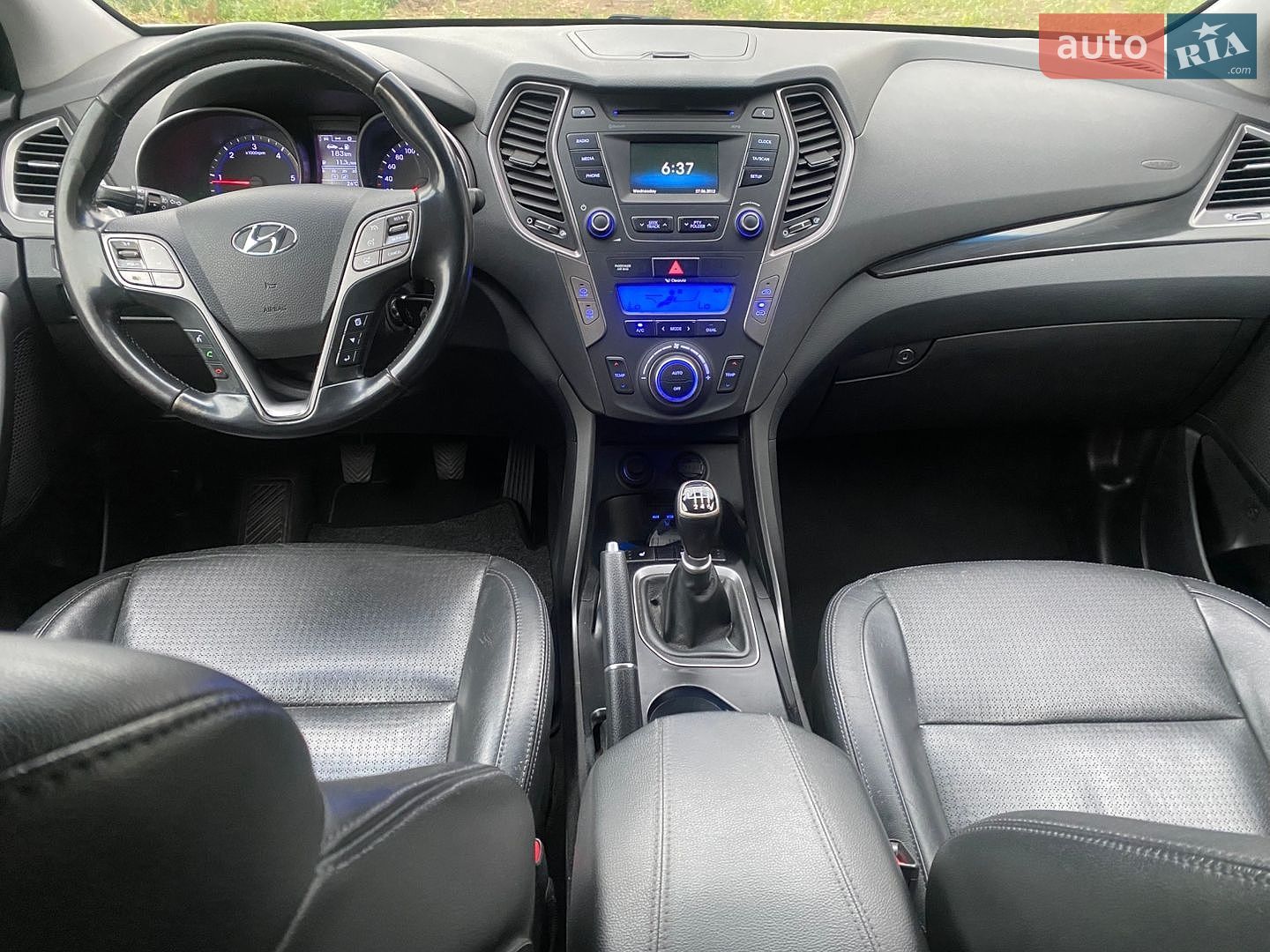 Hyundai Santa FE 2013 VIN KMHSU81XCDU125372 фото оголошення 19 з 22