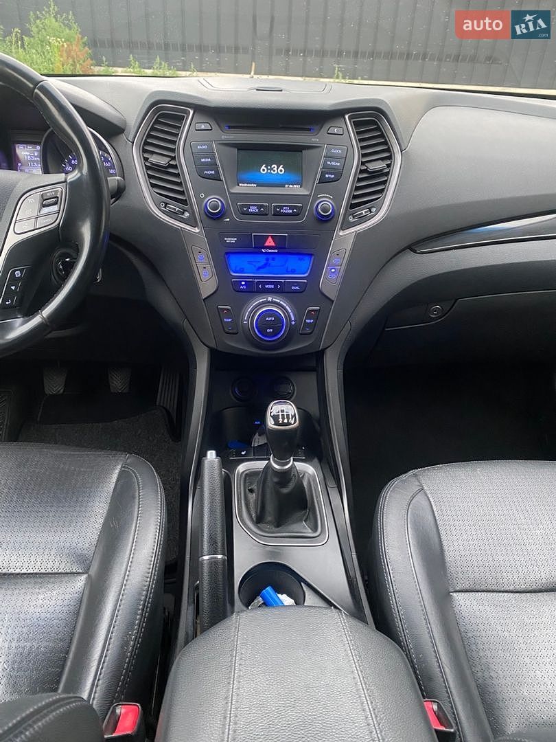 Hyundai Santa FE 2013 VIN KMHSU81XCDU125372 фото оголошення 20 з 22