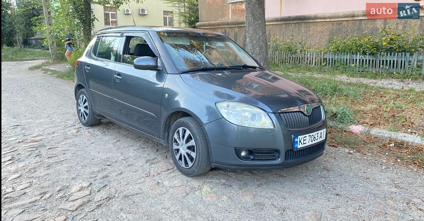 Skoda Fabia 2008 VIN TMBDD45J38B503178 фото оголошення 3 з 23