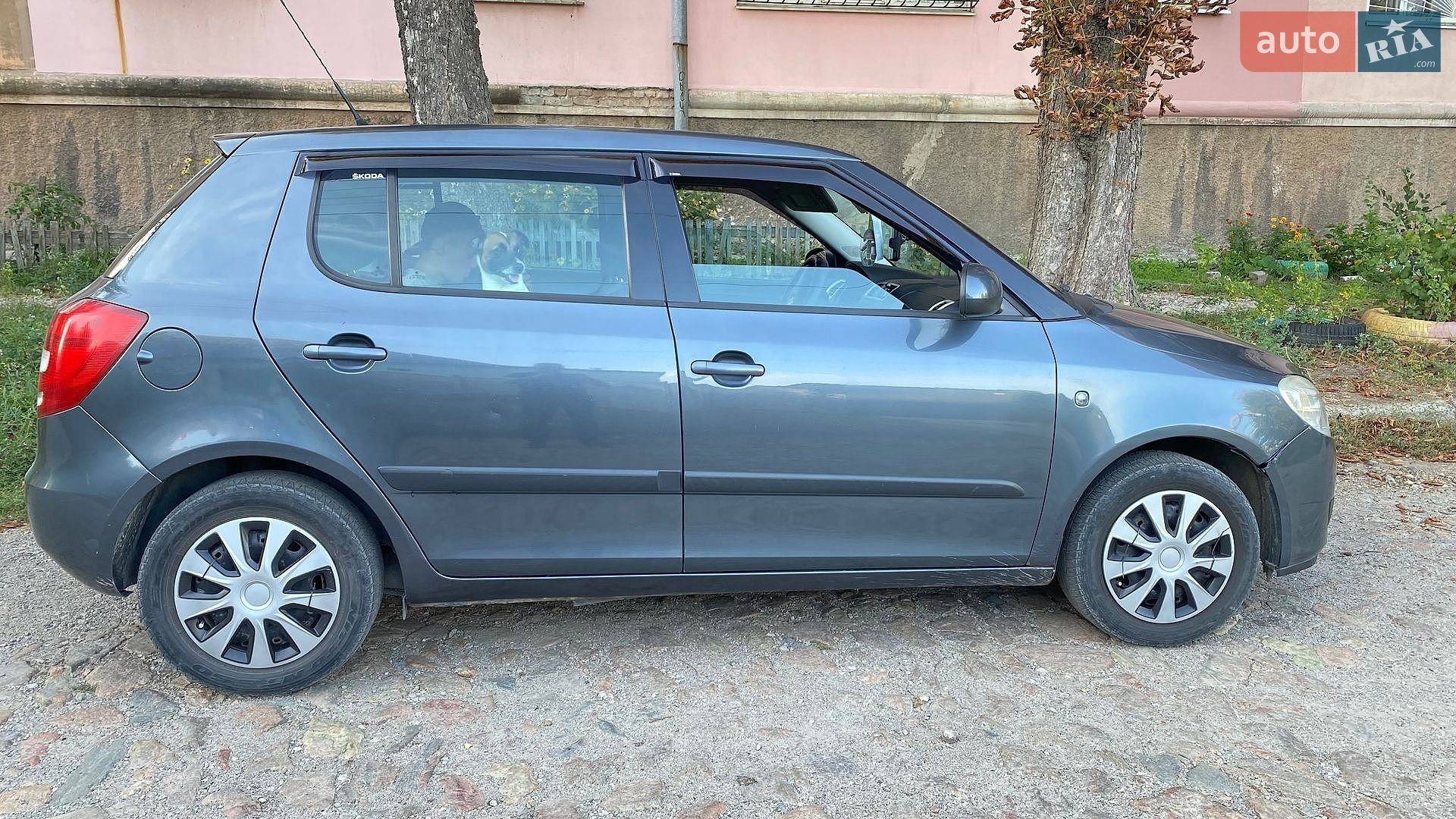 Skoda Fabia 2008 VIN TMBDD45J38B503178 фото оголошення 2 з 23