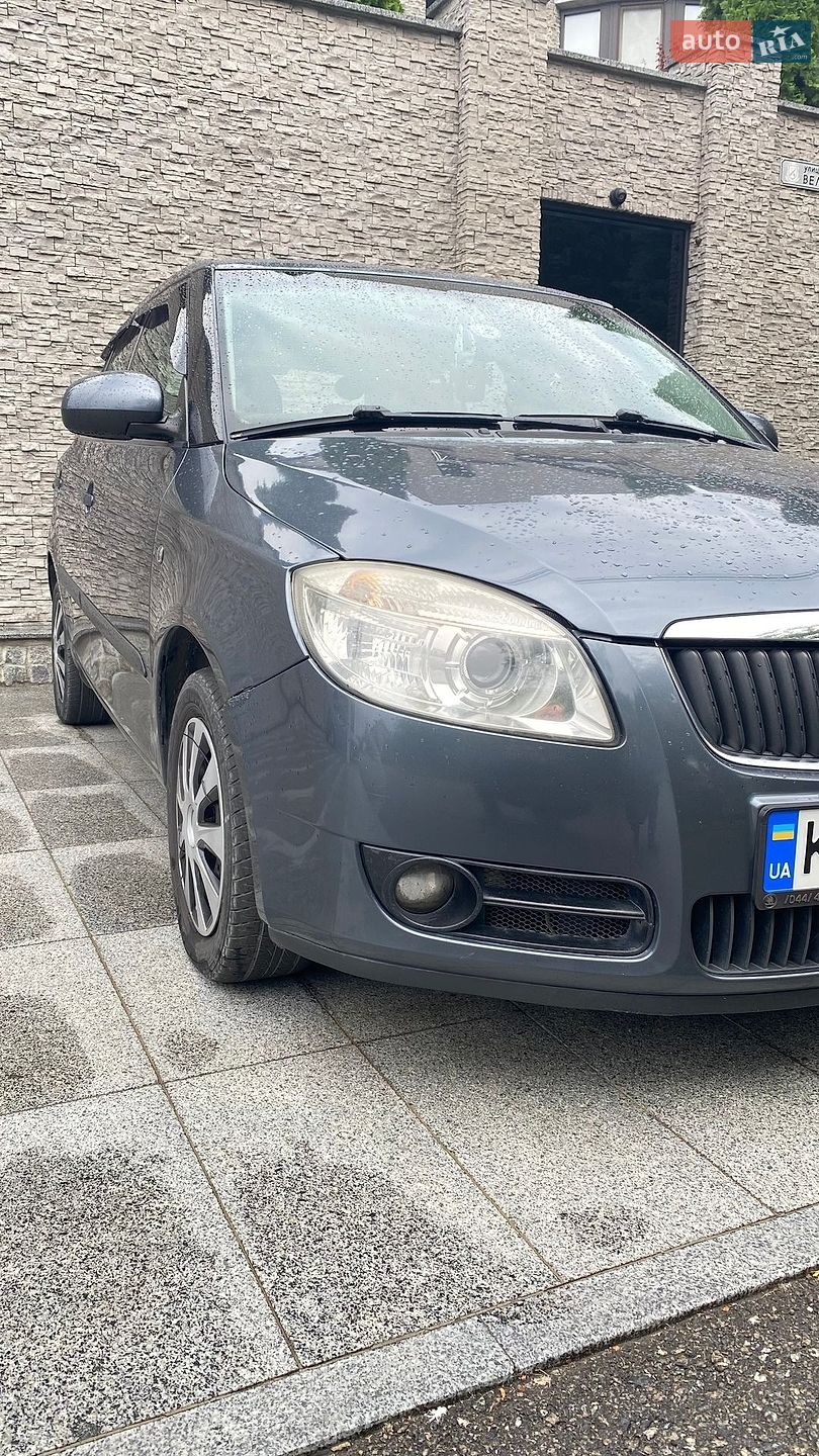 Skoda Fabia 2008 VIN TMBDD45J38B503178 фото оголошення 6 з 23