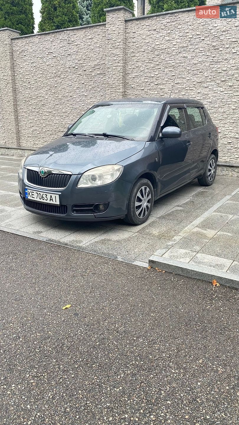Skoda Fabia 2008 VIN TMBDD45J38B503178 фото оголошення 5 з 23