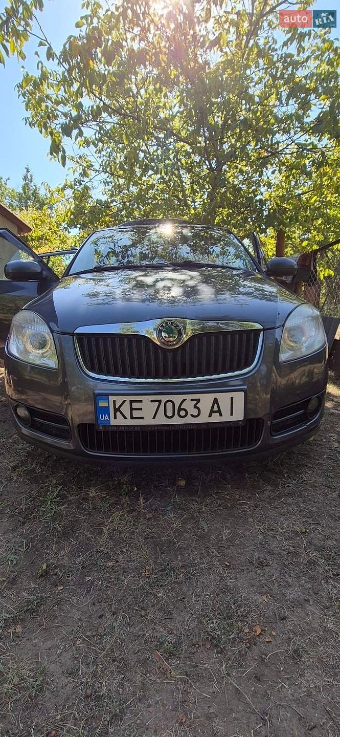 Skoda Fabia 2008 VIN TMBDD45J38B503178 фото оголошення 8 з 23