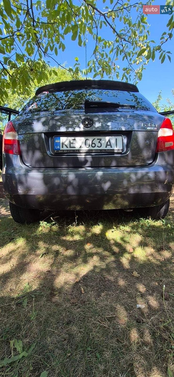 Skoda Fabia 2008 VIN TMBDD45J38B503178 фото оголошення 10 з 23