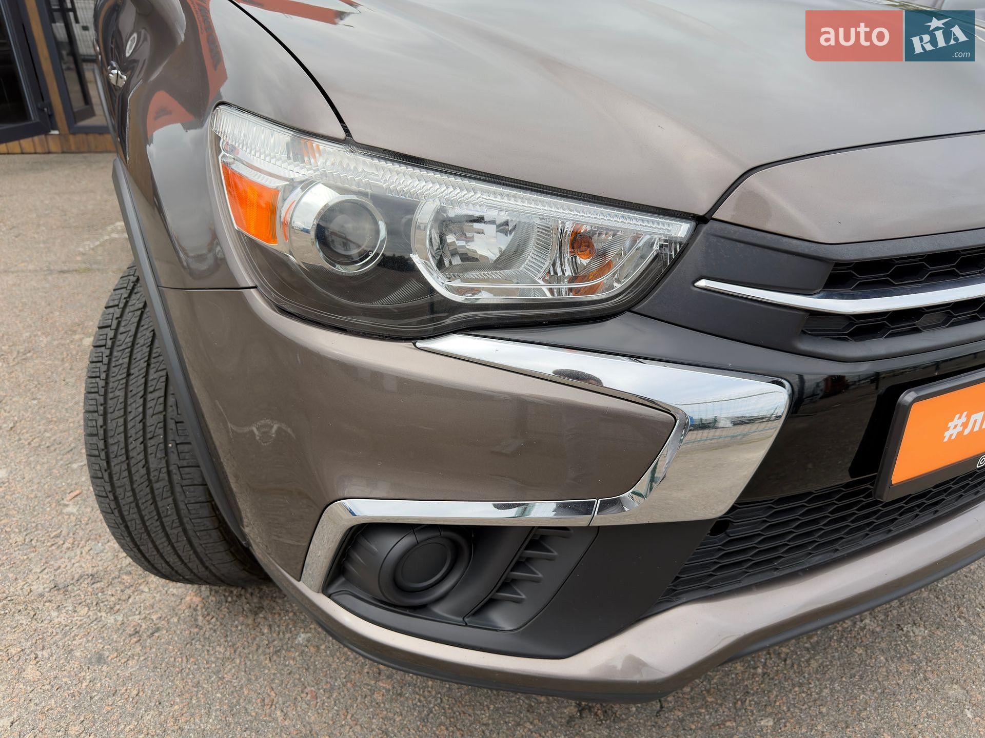 Mitsubishi Outlander Sport 2018 VIN JA4AP3AU7JU017420 фото оголошення 6 з 50