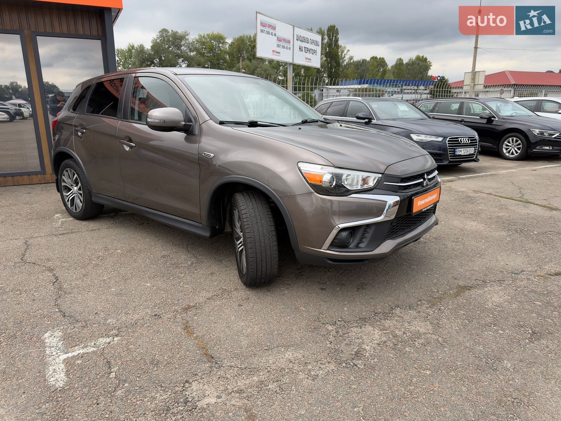 Mitsubishi Outlander Sport 2018 VIN JA4AP3AU7JU017420 фото оголошення 8 з 50