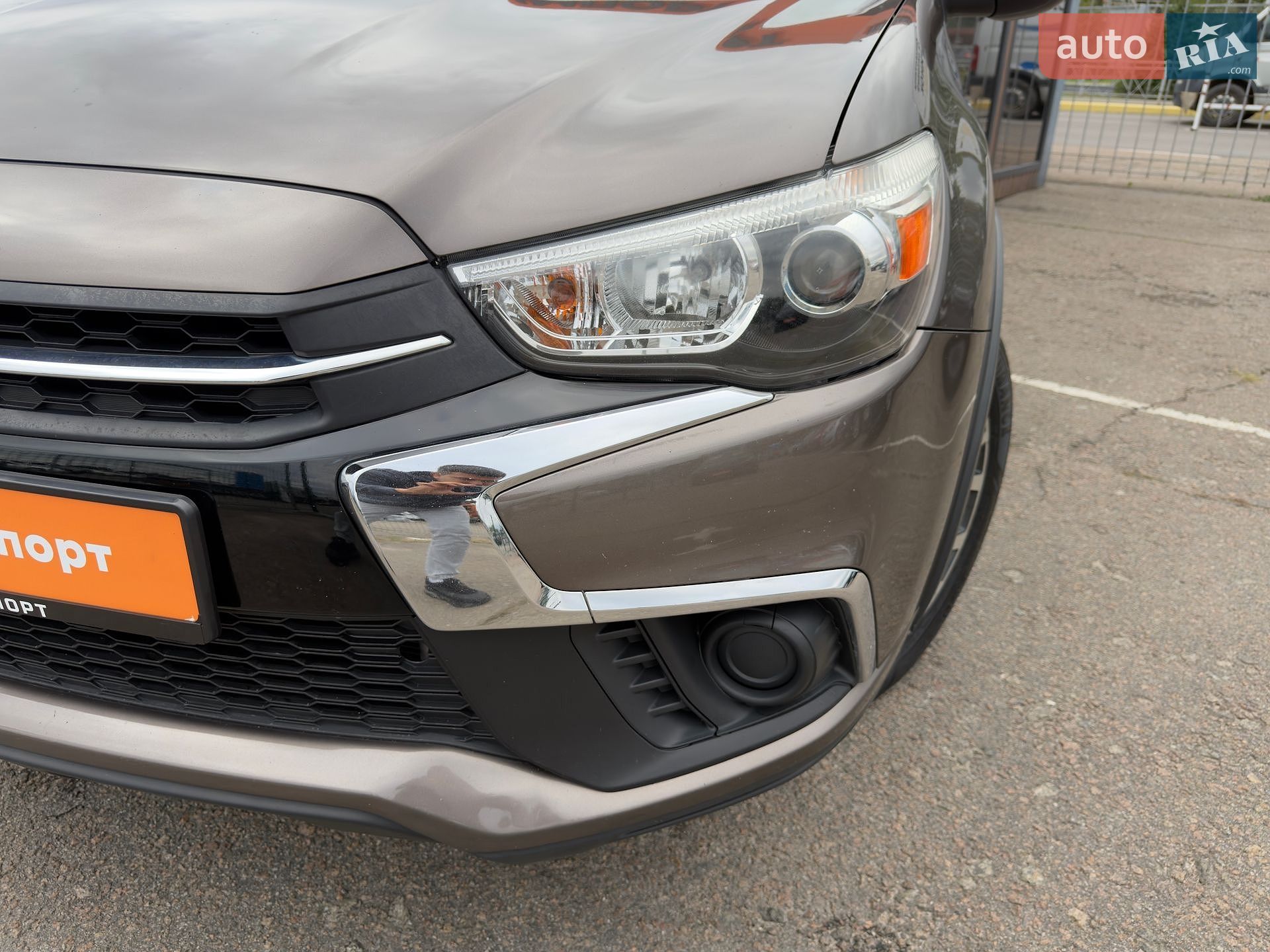 Mitsubishi Outlander Sport 2018 VIN JA4AP3AU7JU017420 фото оголошення 9 з 50