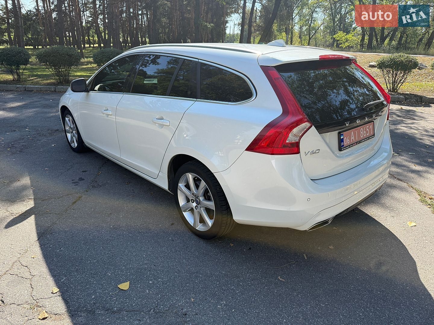 Volvo V60 2017 VIN YV140MEM7H1361357 фото оголошення 5 з 6