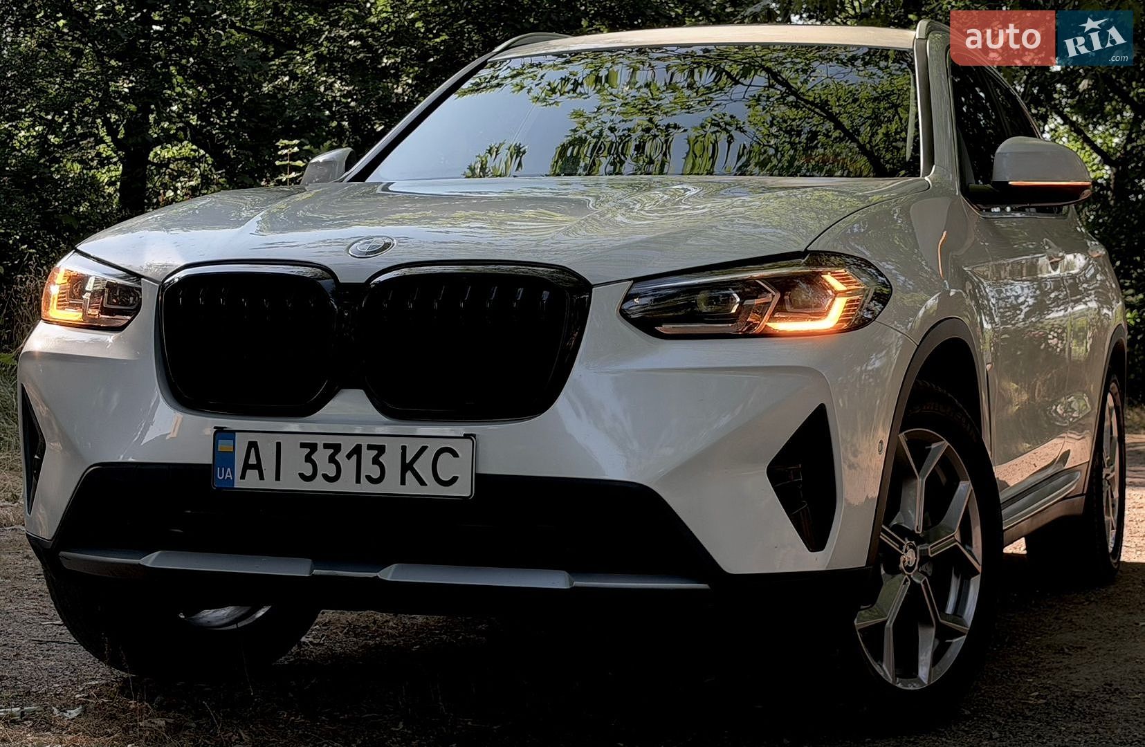 BMW X3 2022 VIN 5UX43DP0XP9N72316 фото оголошення 3 з 50