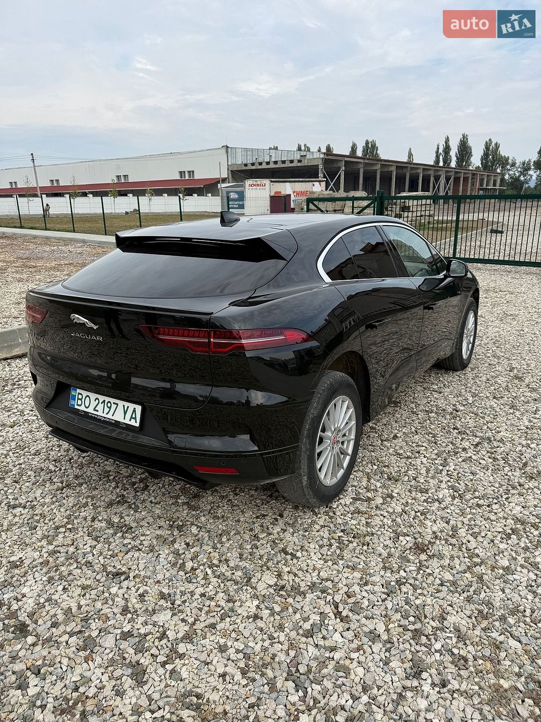 Jaguar I-Pace 2020 VIN SADHA2B1XM1609666 фото оголошення 8 з 13