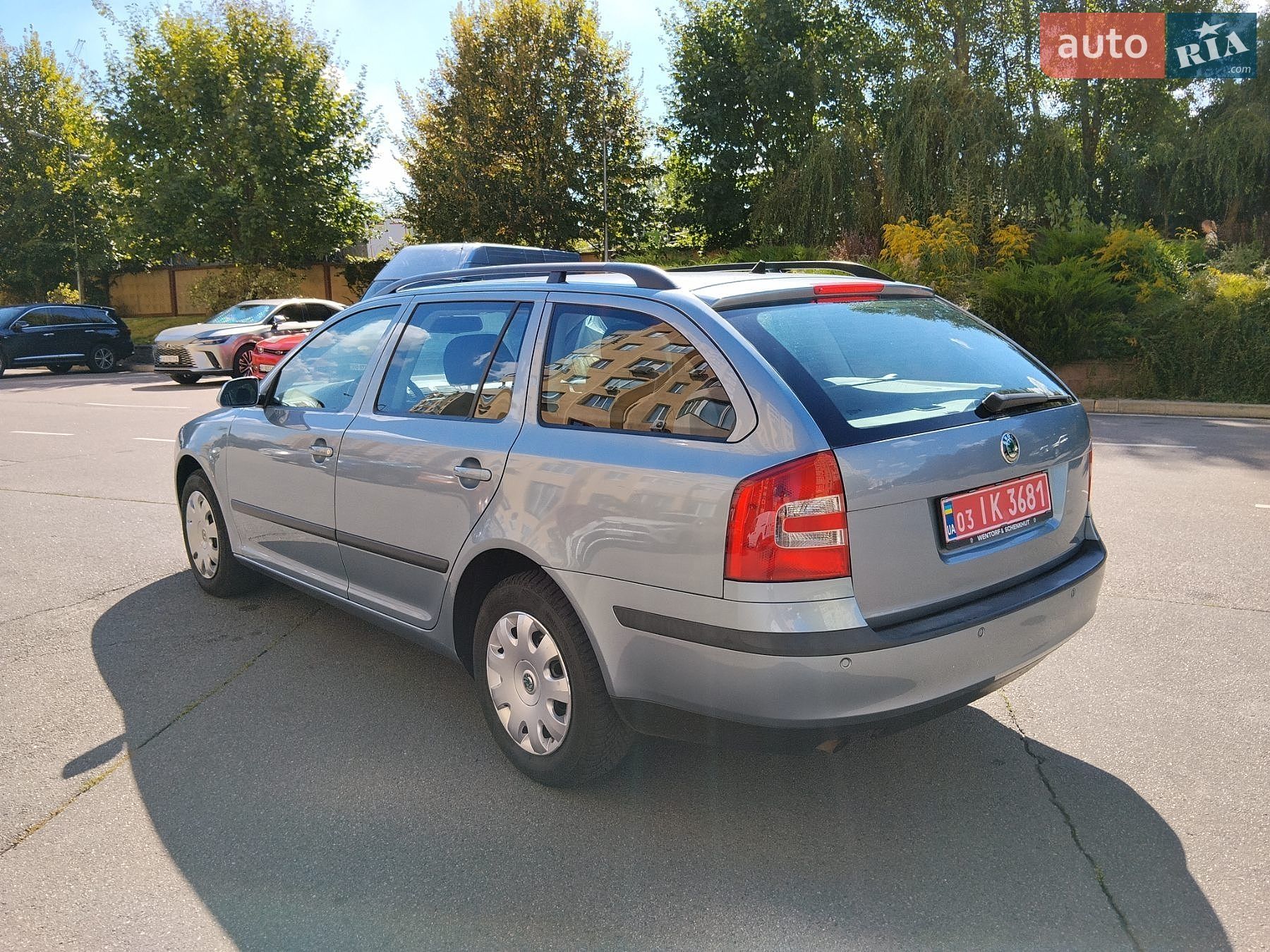 Skoda Octavia 2006 VIN TMBGA61Z172033180 фото оголошення 7 з 17