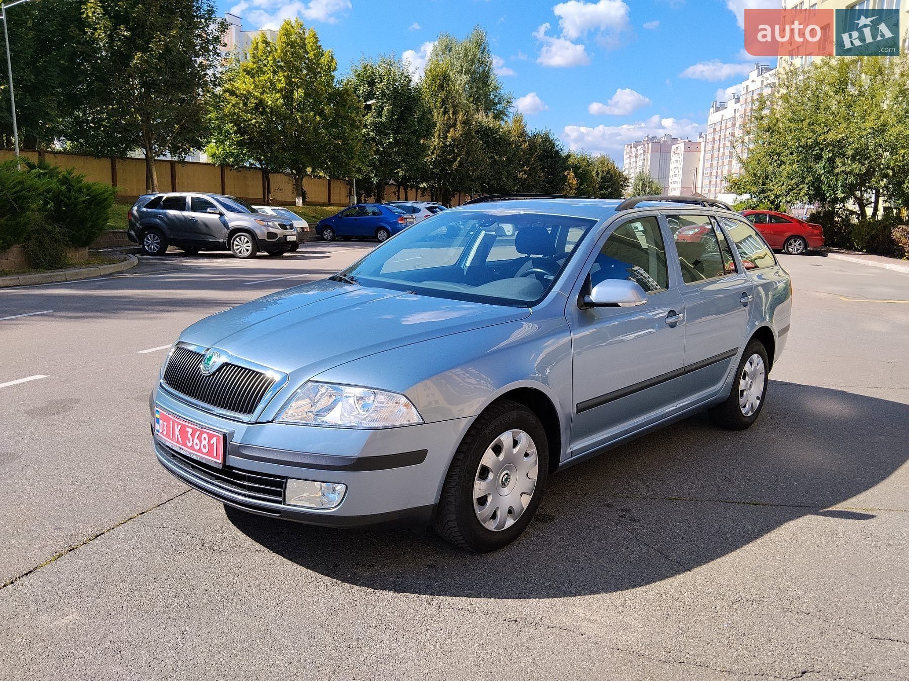 Skoda Octavia 2006 VIN TMBGA61Z172033180 фото оголошення 9 з 17