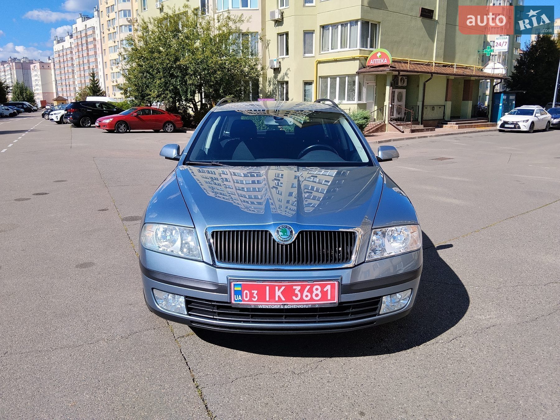 Skoda Octavia 2006 VIN TMBGA61Z172033180 фото оголошення 11 з 17