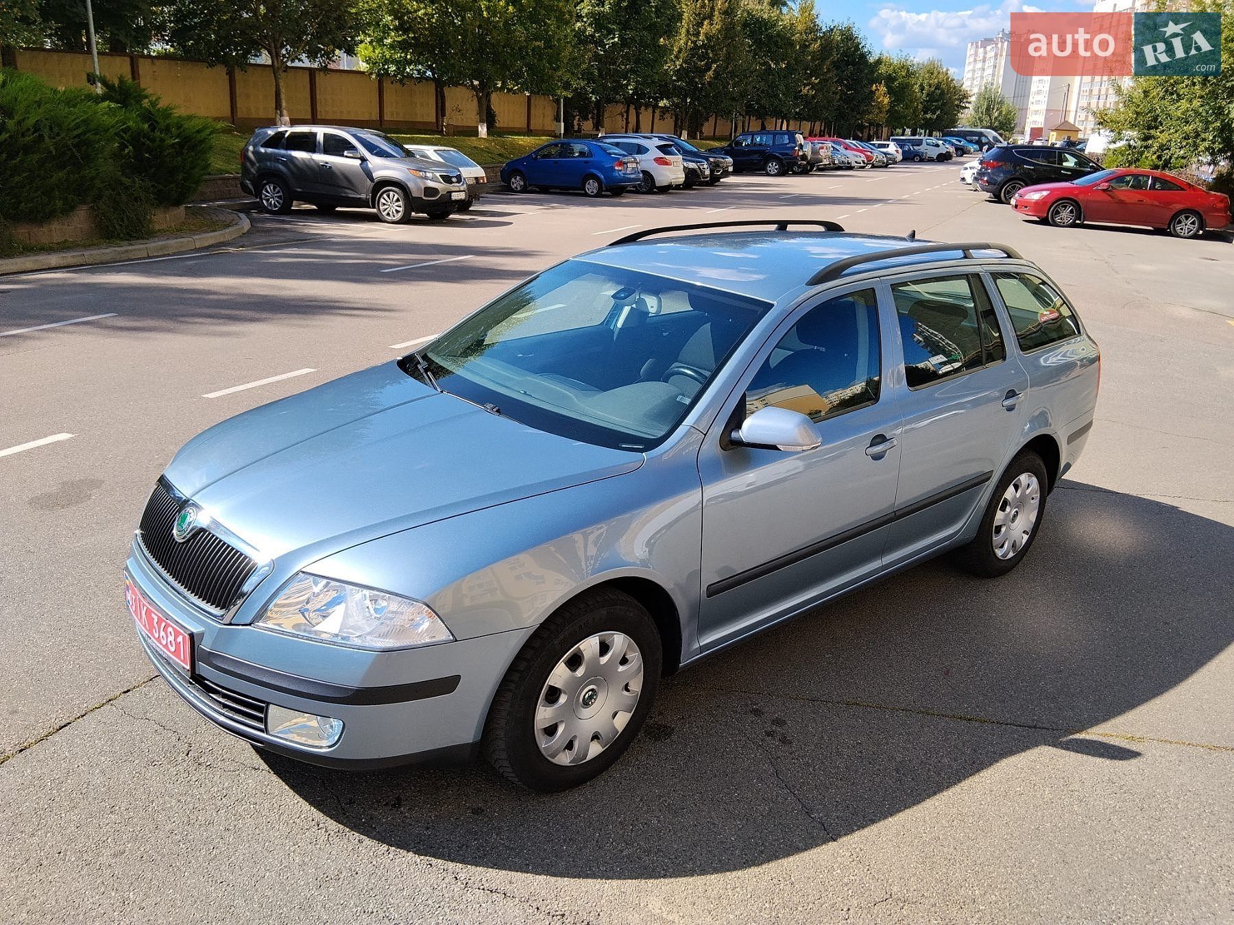 Skoda Octavia 2006 VIN TMBGA61Z172033180 фото оголошення 10 з 17