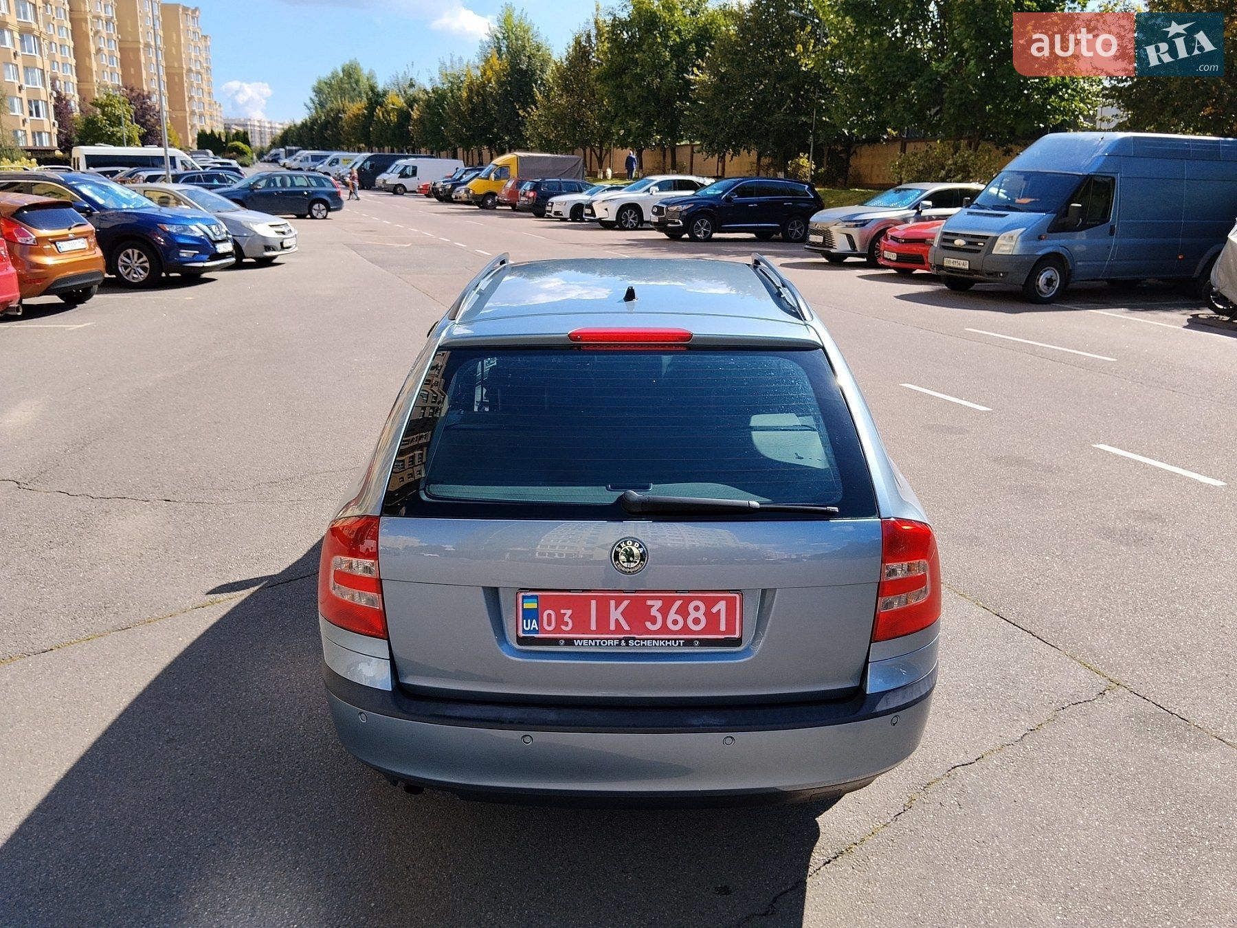 Skoda Octavia 2006 VIN TMBGA61Z172033180 фото оголошення 6 з 17