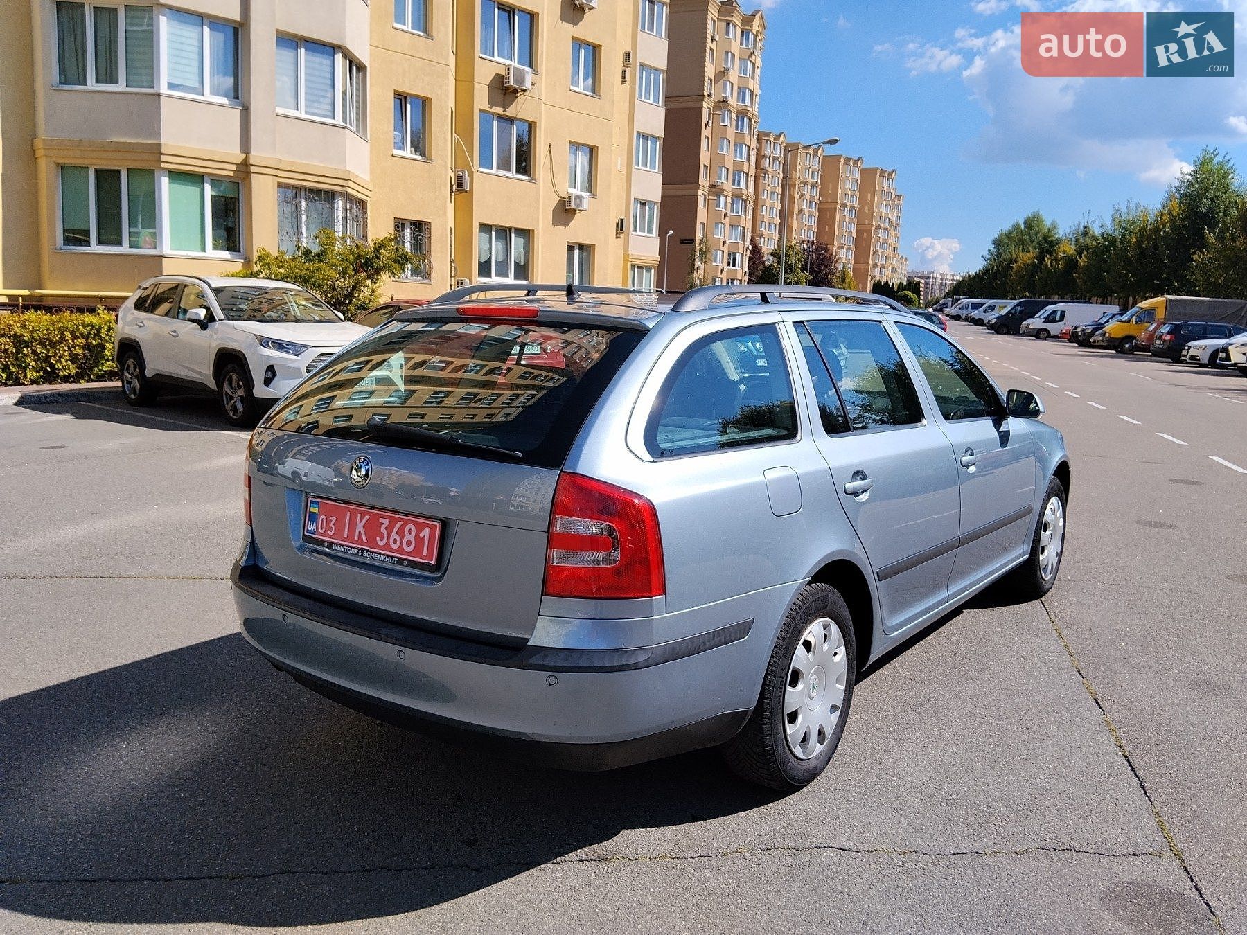 Skoda Octavia 2006 VIN TMBGA61Z172033180 фото оголошення 5 з 17