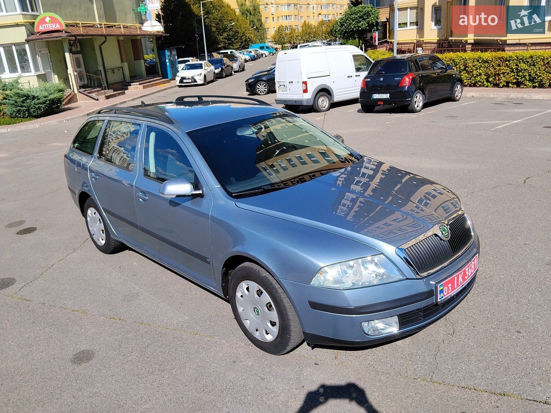 Skoda Octavia 2006 VIN TMBGA61Z172033180 фото оголошення 2 з 17