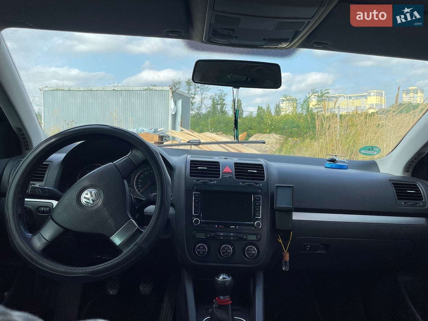 Volkswagen Golf 2007 VIN WVWZZZ1KZ8M332738 фото оголошення 9 з 9