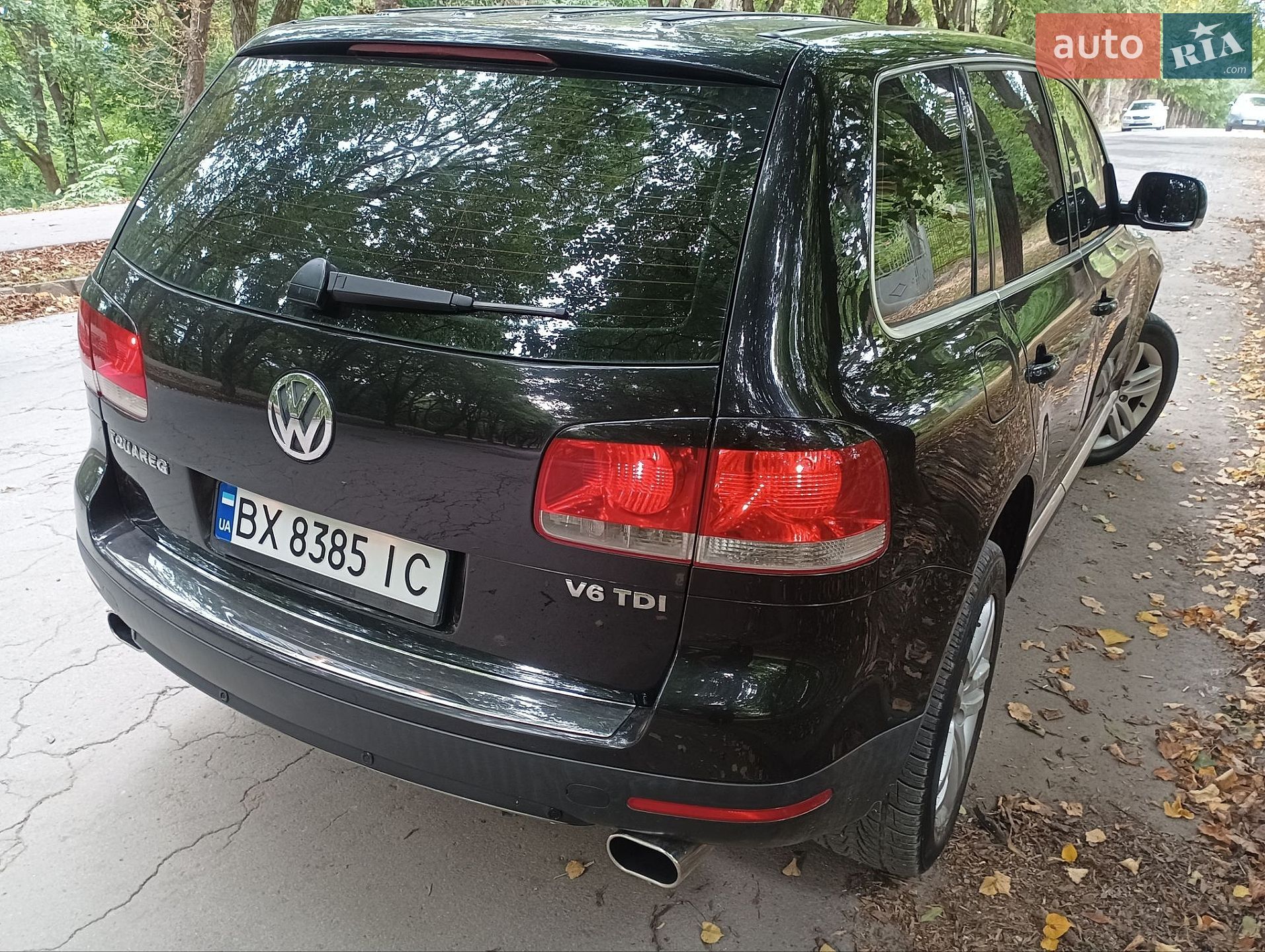 Volkswagen Touareg 2005 VIN WVGZZZ7LZ5D080782 фото оголошення 6 з 19
