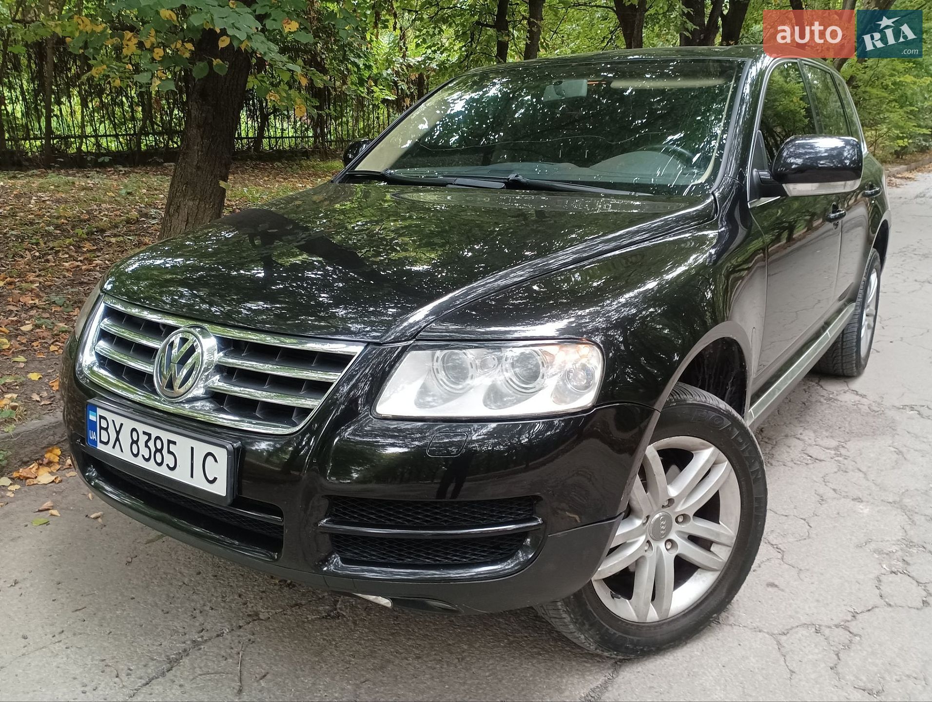 Volkswagen Touareg 2005 VIN WVGZZZ7LZ5D080782 фото оголошення 7 з 19