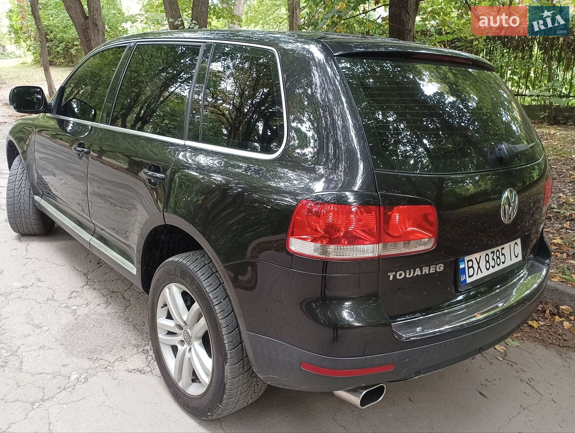 Volkswagen Touareg 2005 VIN WVGZZZ7LZ5D080782 фото оголошення 8 з 19
