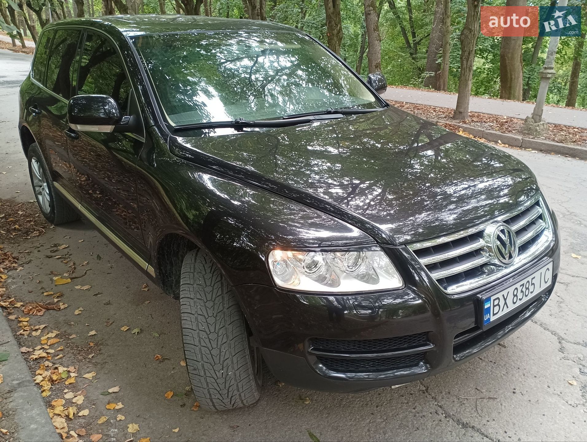 Volkswagen Touareg 2005 VIN WVGZZZ7LZ5D080782 фото оголошення 9 з 19