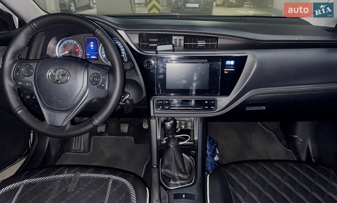 Toyota Corolla 2017 VIN NMTBB0JEX0R205513 фото оголошення 6 з 14