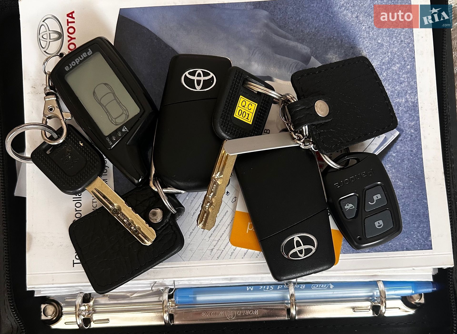 Toyota Corolla 2017 VIN NMTBB0JEX0R205513 фото оголошення 12 з 14