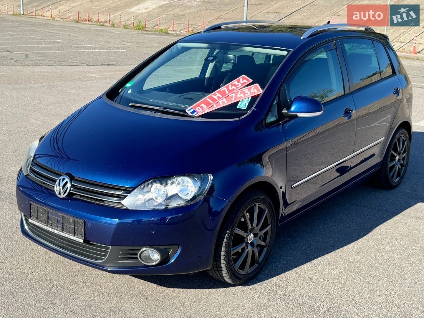 Volkswagen Golf Plus 2010 VIN WVWZZZ1KZBW505087 фото оголошення 2 з 39