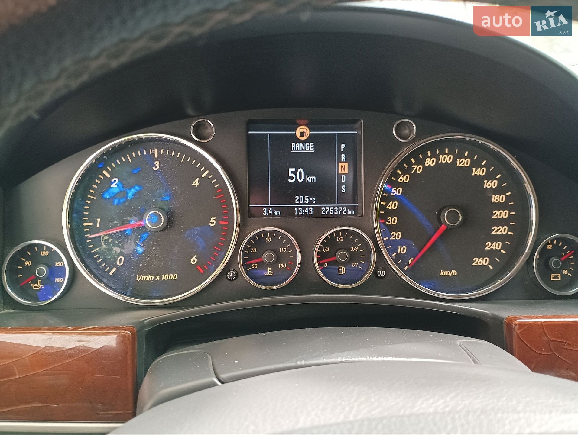 Volkswagen Touareg 2005 VIN WVGZZZ7LZ5D080782 фото оголошення 5 з 10