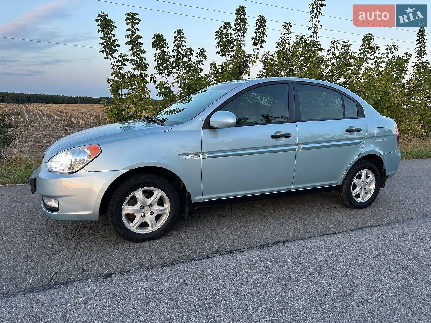 Hyundai Accent 2008 VIN NLHCM41AP8Z128430 фото оголошення 4 з 44