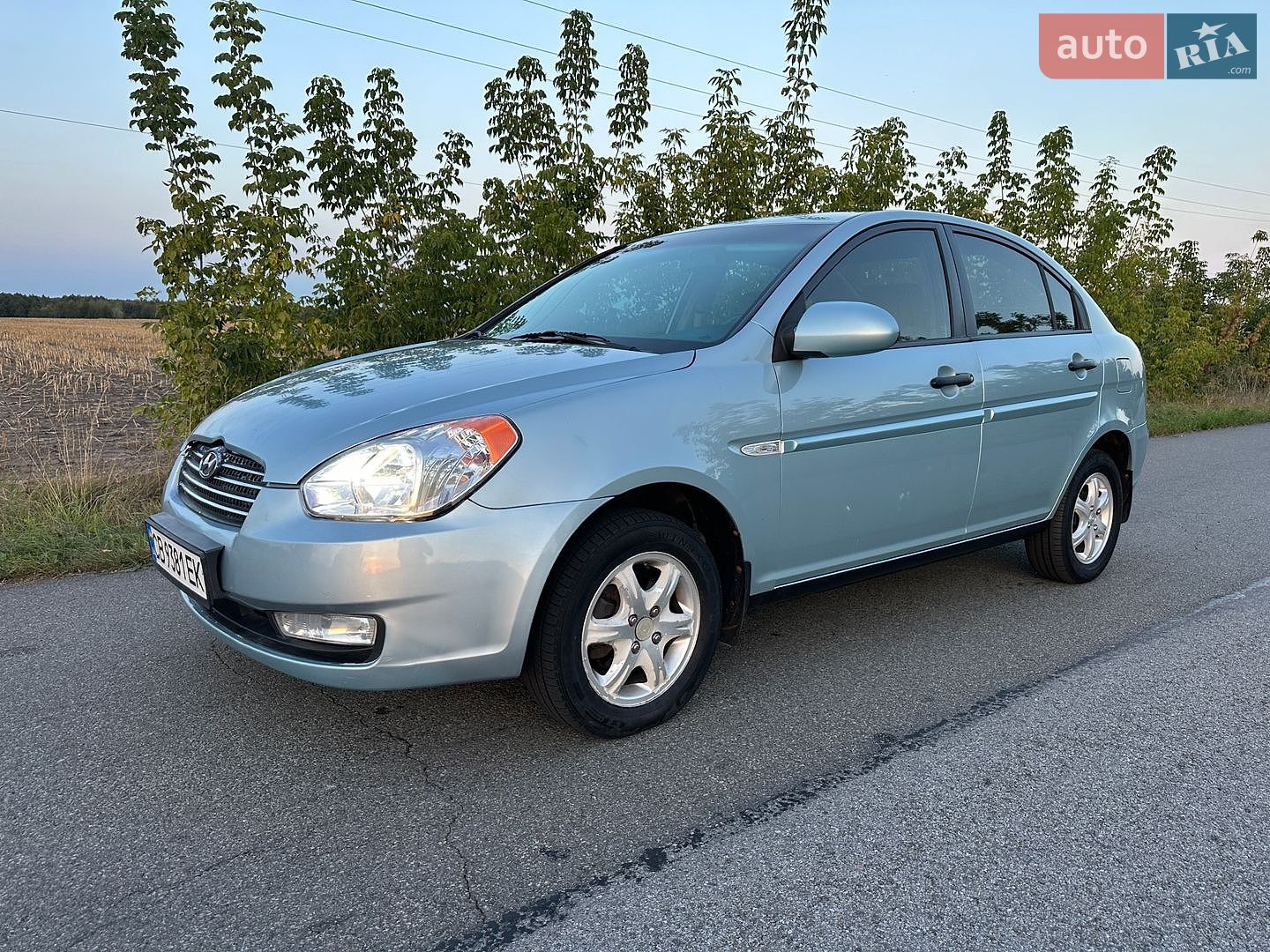 Hyundai Accent 2008 VIN NLHCM41AP8Z128430 фото оголошення 3 з 44