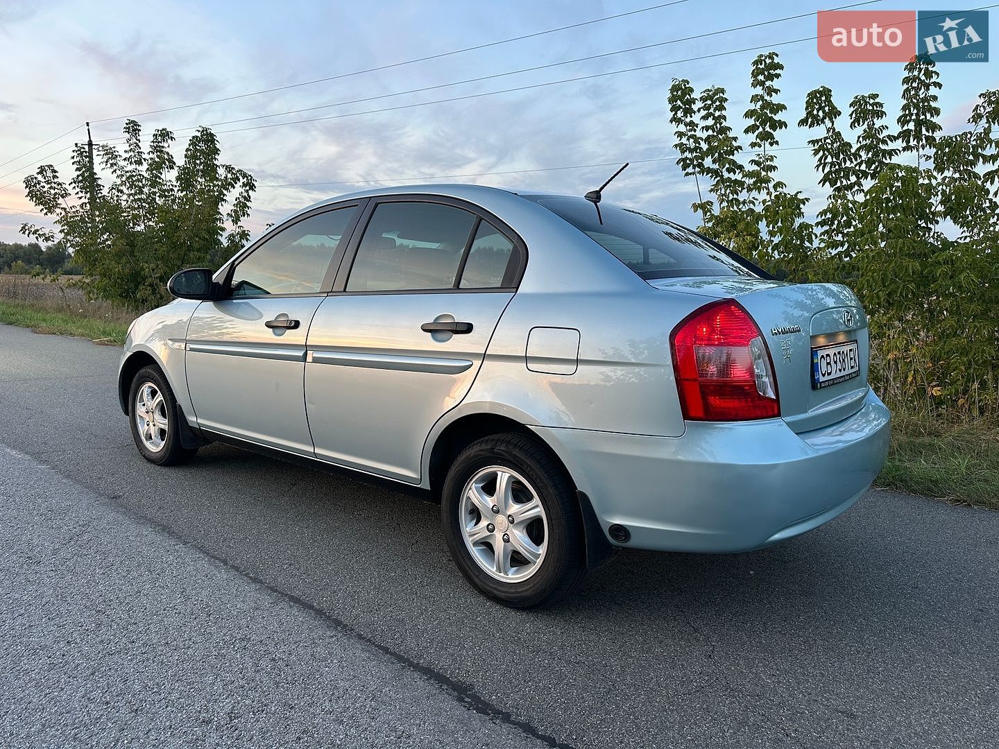 Hyundai Accent 2008 VIN NLHCM41AP8Z128430 фото оголошення 10 з 44