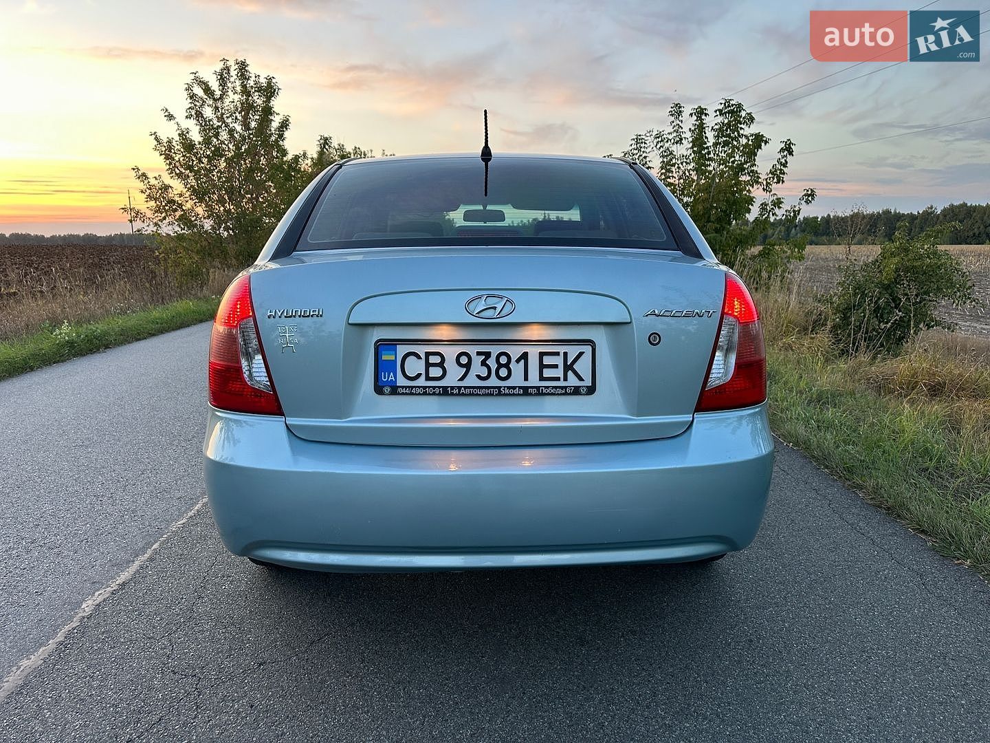 Hyundai Accent 2008 VIN NLHCM41AP8Z128430 фото оголошення 14 з 44