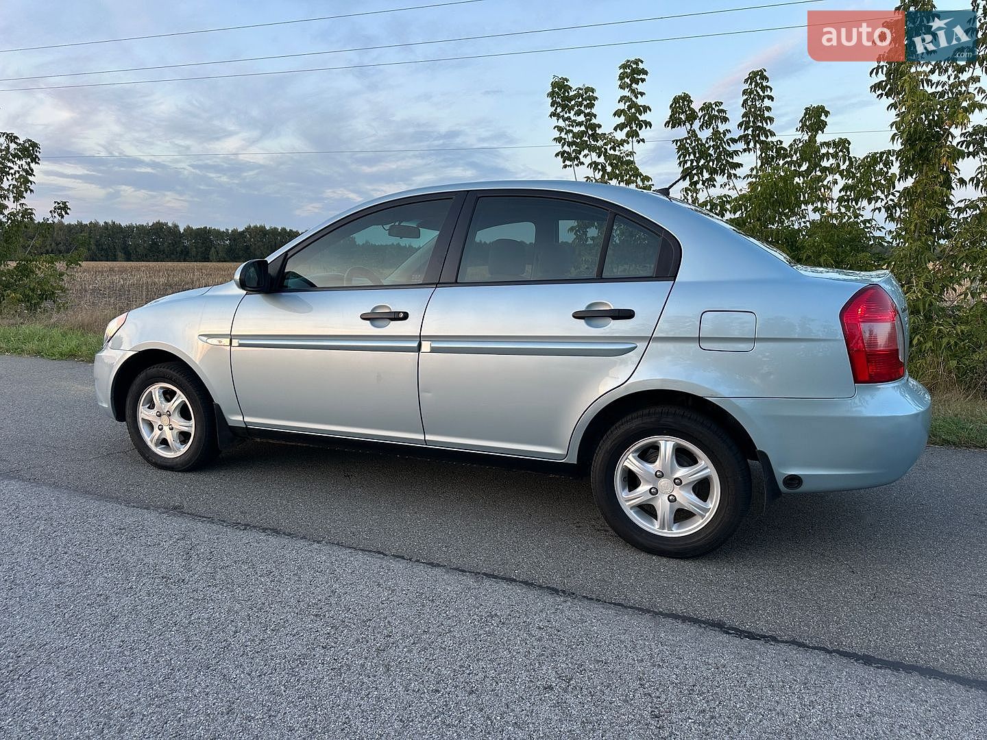 Hyundai Accent 2008 VIN NLHCM41AP8Z128430 фото оголошення 5 з 44