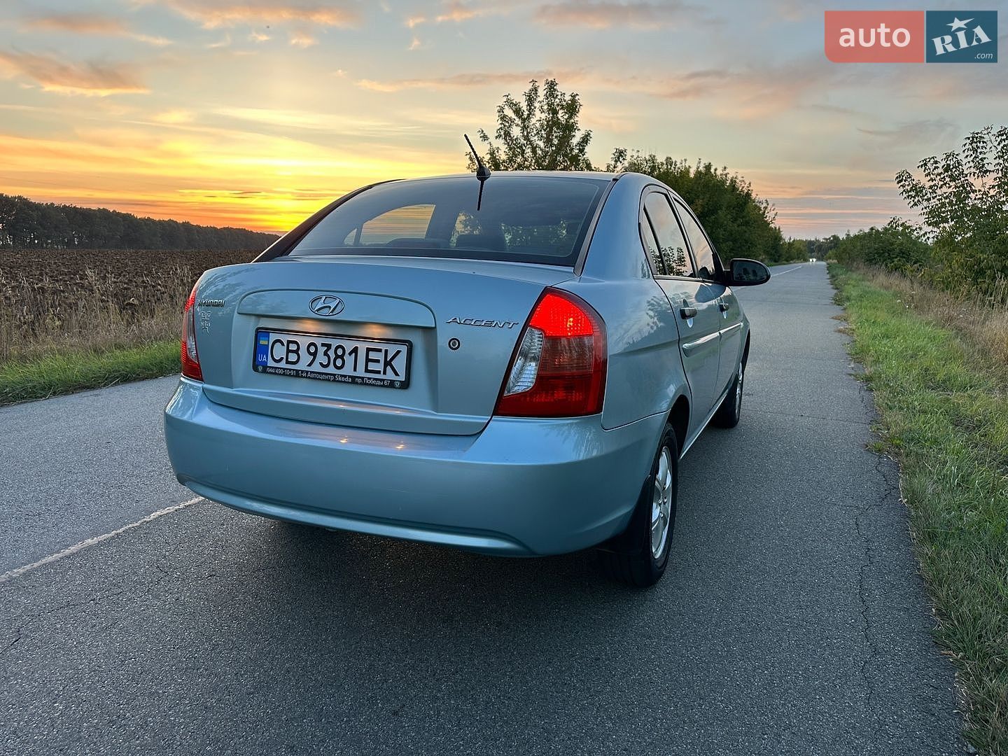 Hyundai Accent 2008 VIN NLHCM41AP8Z128430 фото оголошення 12 з 44