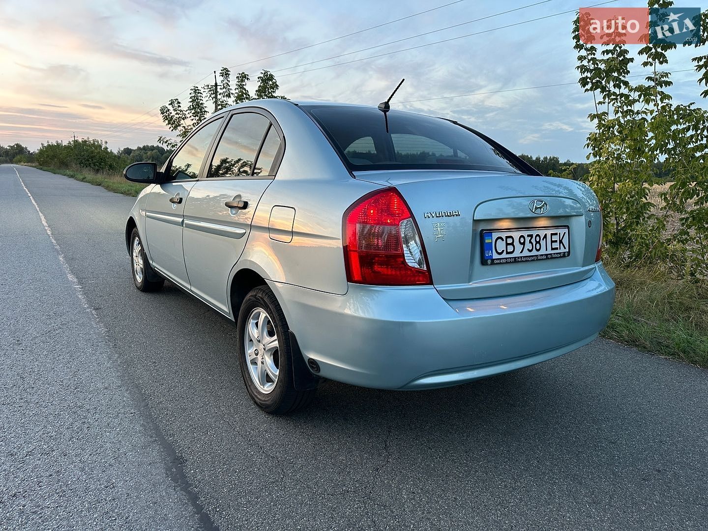 Hyundai Accent 2008 VIN NLHCM41AP8Z128430 фото оголошення 11 з 44