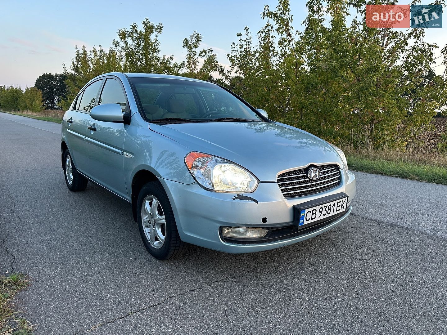 Hyundai Accent 2008 VIN NLHCM41AP8Z128430 фото оголошення 2 з 44