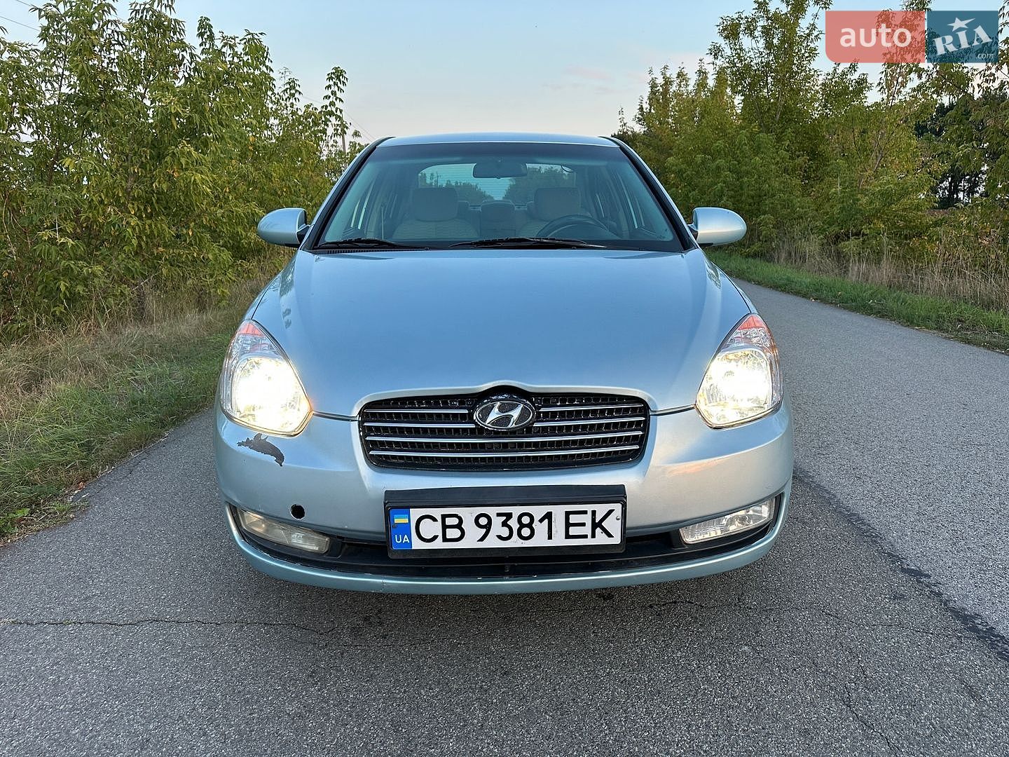Hyundai Accent 2008 VIN NLHCM41AP8Z128430 фото оголошення 16 з 44